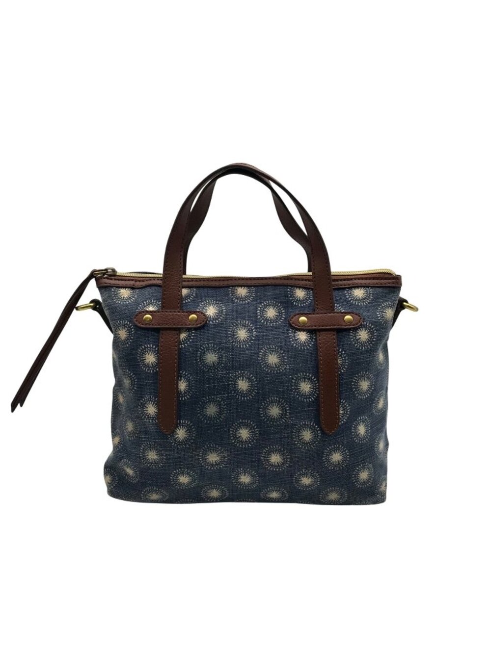Foissil Blue Felicity Satchel Bag